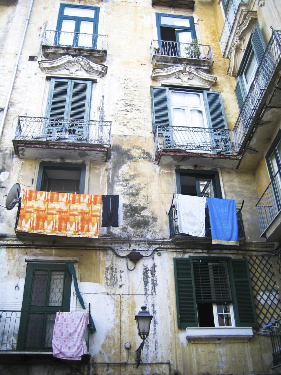 Free Image of Building in Salerno 