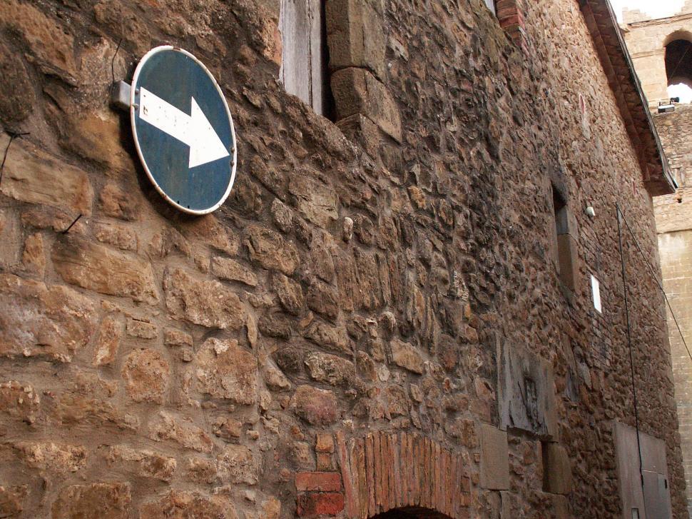 Free Image of One way 