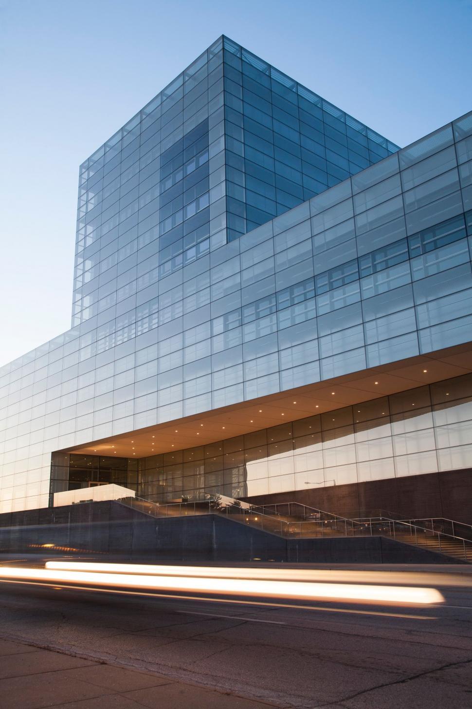 Free Image of Building With Many Windows 