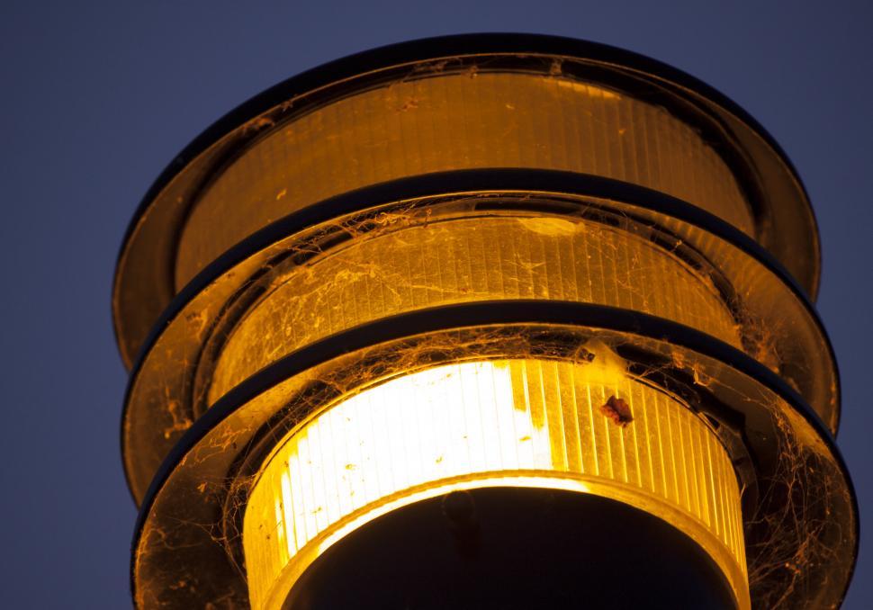 Free Image of Street Light Against Blue Sky 