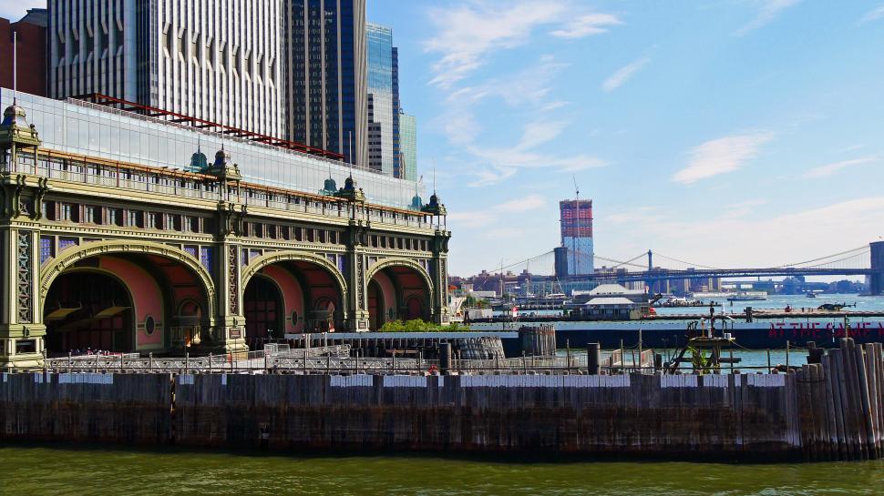 Free Stock Photo of Governors Island Ferry Terminal Download Free