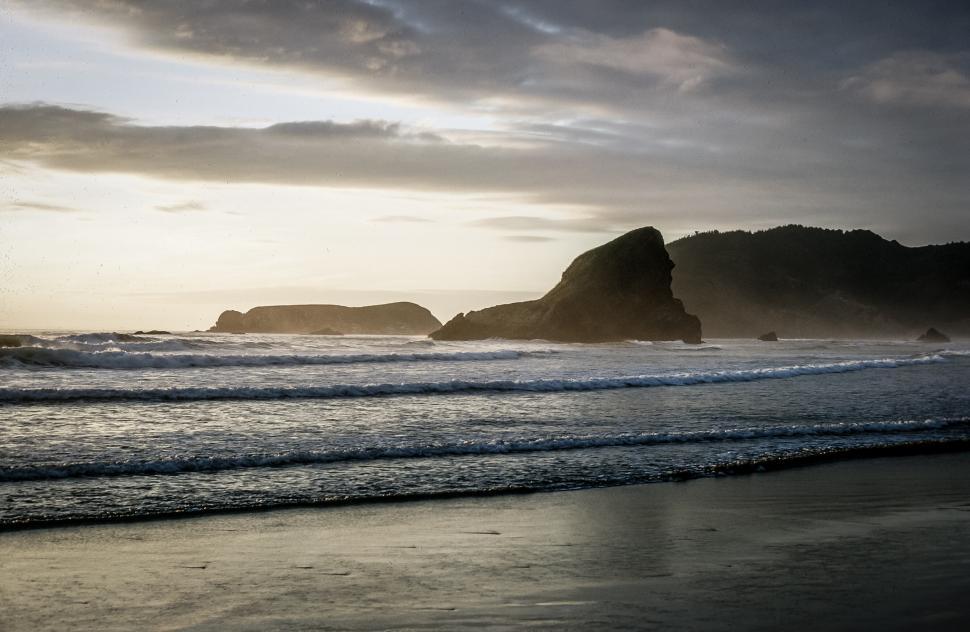 Free Image of Bandon Beach 