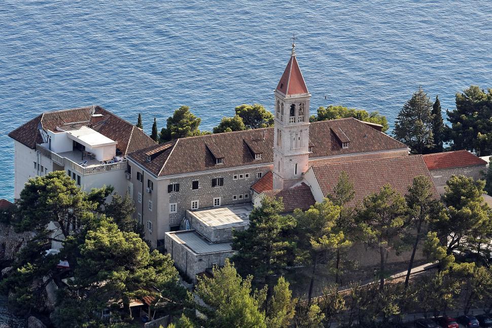 Free Image of Monastery 