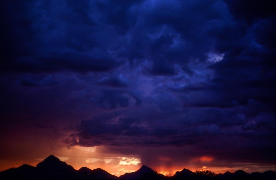 Free Stock Photo Of Sunset Sky With Storm Clouds Download Free Images And Free Illustrations