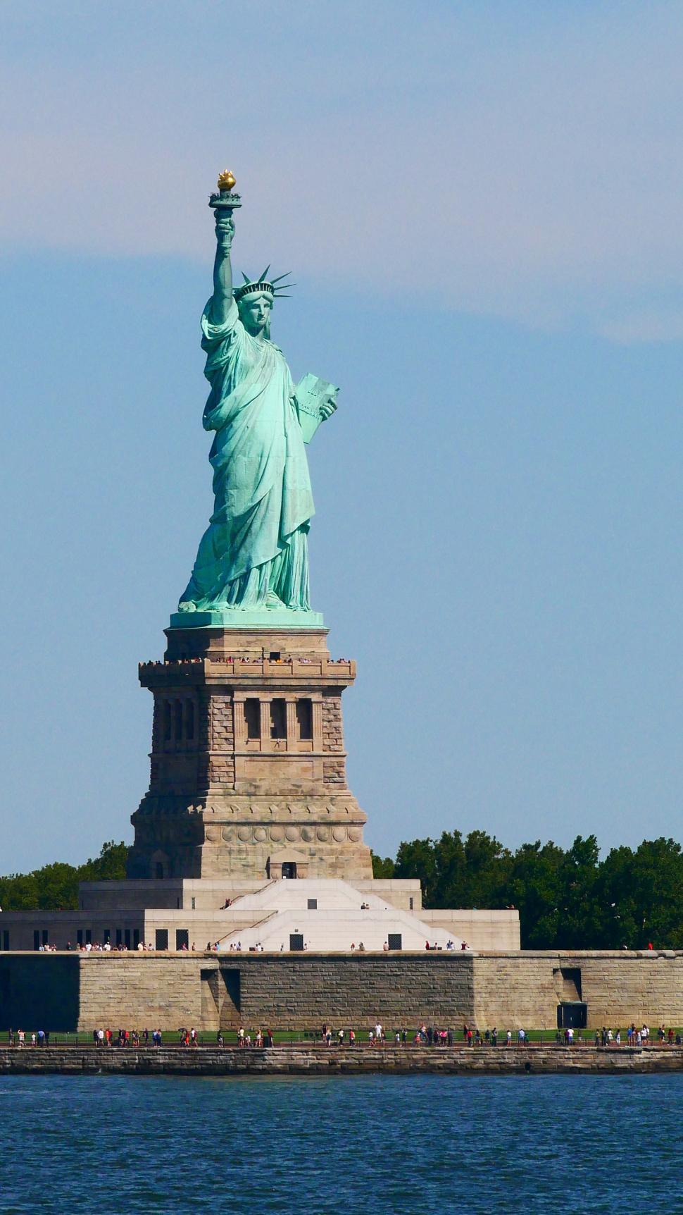 Free Image of Staute of Liberty 