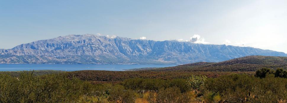 Free Image of Mountain Biokovo  