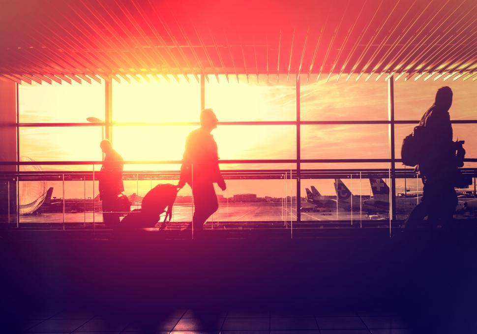 Free Image of Airport Lounge - Arrivals and Departures - Travel and Leisure 