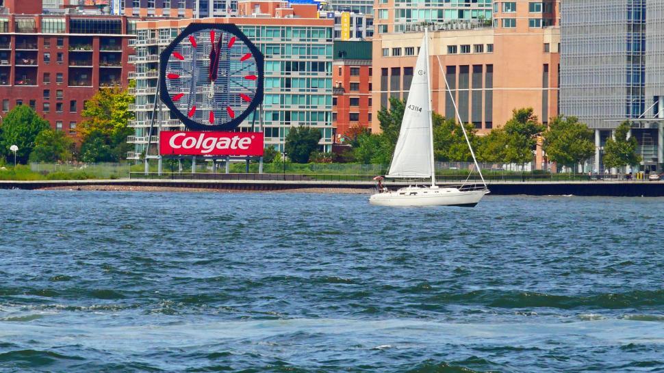 The Colgate Clock (Jersey City)