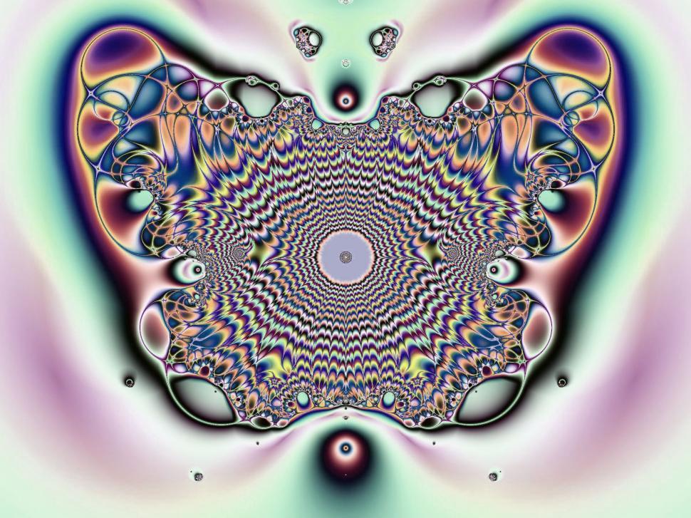 Free Image of Fractal fly  