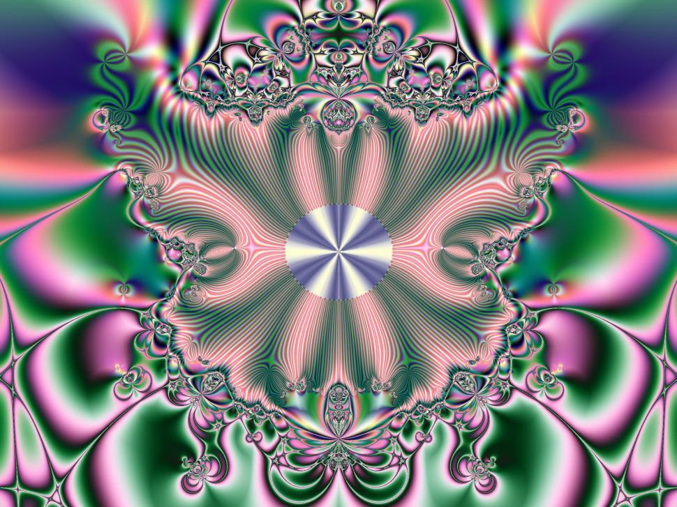 Free Image of Spread Fractal  