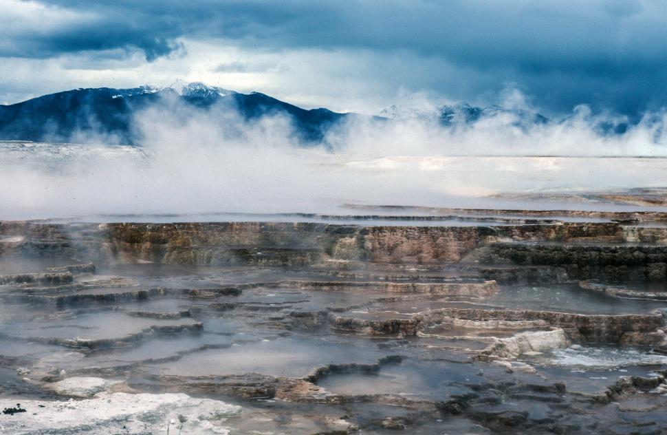 Mammoth Hot Springs