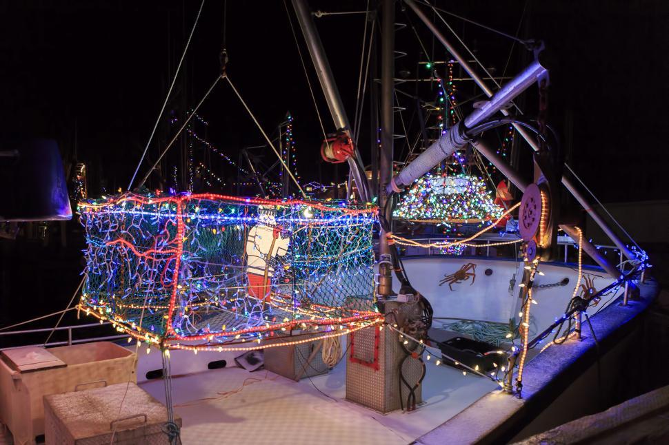 Free Image of Christmas lights 