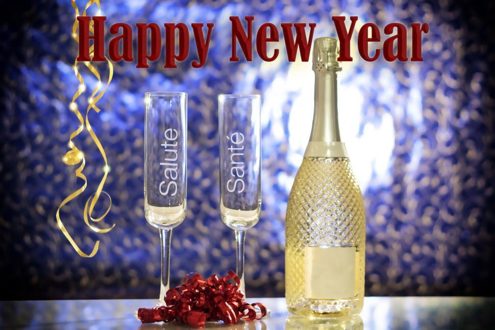 Free Image of Happy New Year 