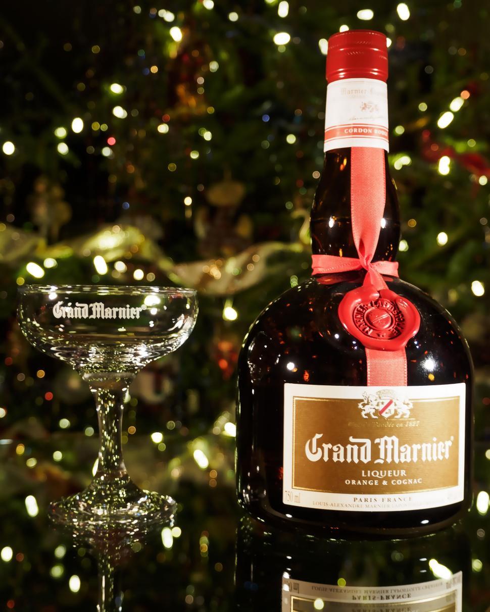 Free Stock Photo of Grand Marnier with glass Download Free Images and