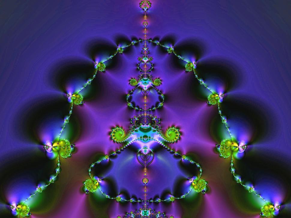 Free Image of Beads Fractal 