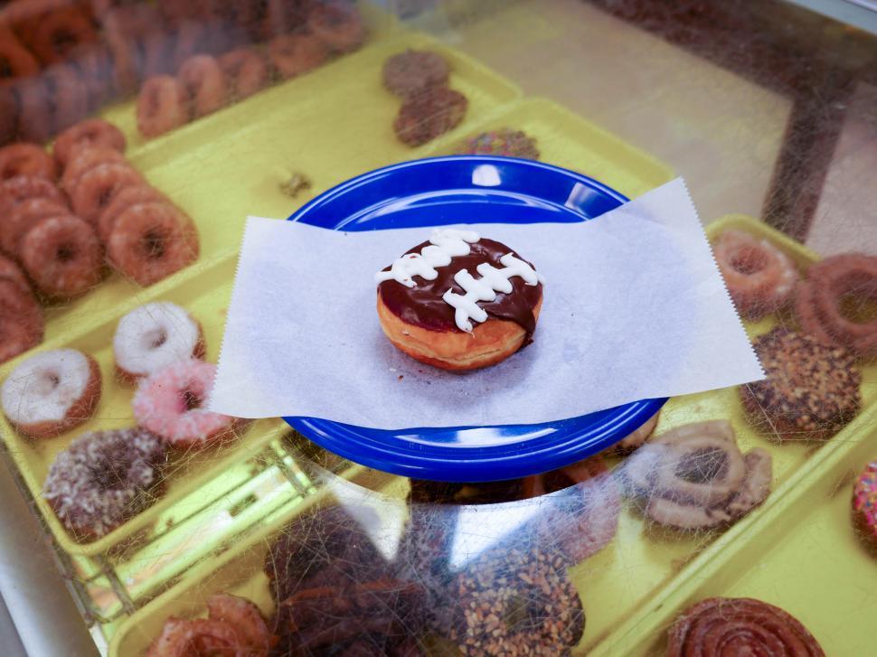 Free Image of Decorated donut 