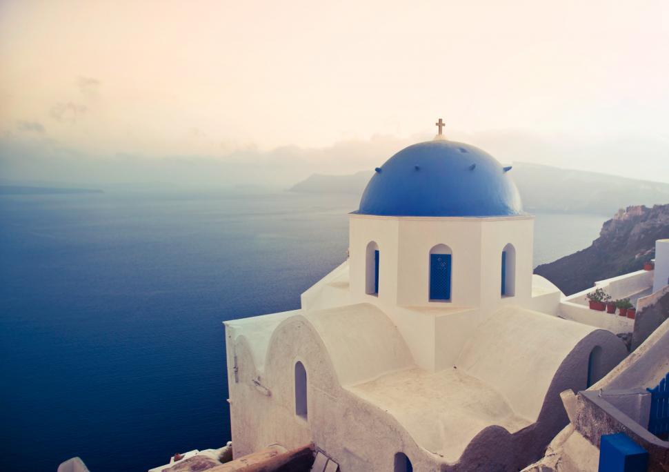 Free Image of Santorini island,Greece 