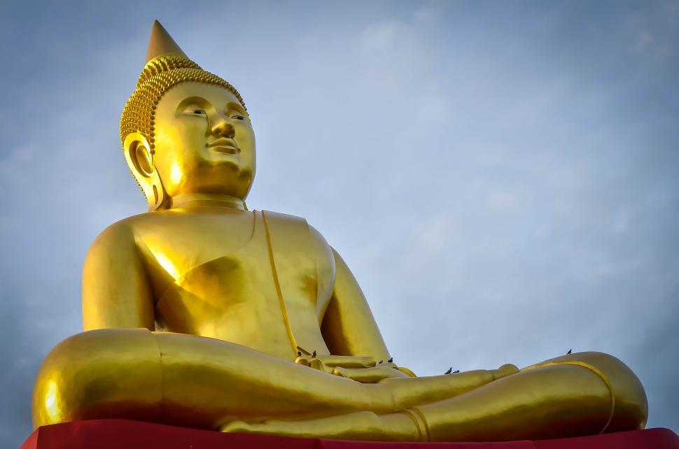 Free Stock Photo Of Large Golden Buddha Statue Download Free Images And Free Illustrations