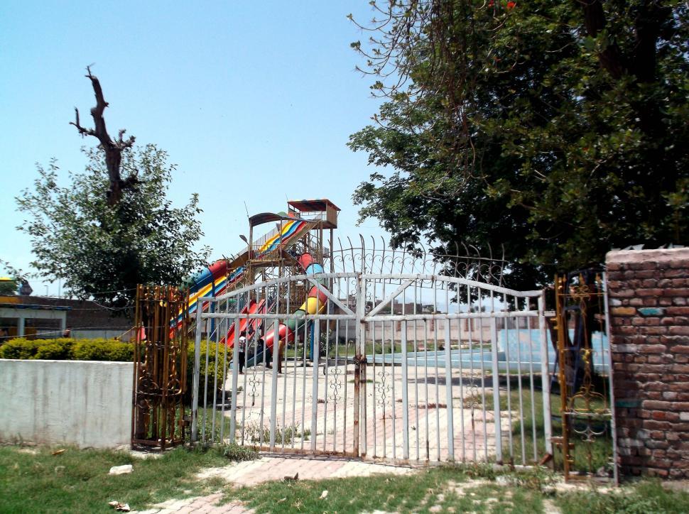 Free Image of Public Swimming Pool in Peshawar  