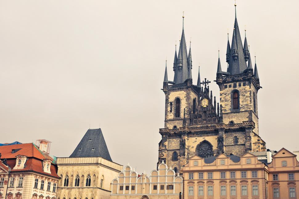 Free Image of Prague s Old Town Square 