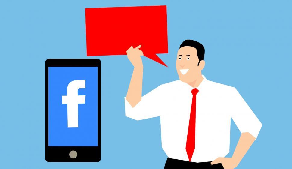 Free Image of facebook marketing  