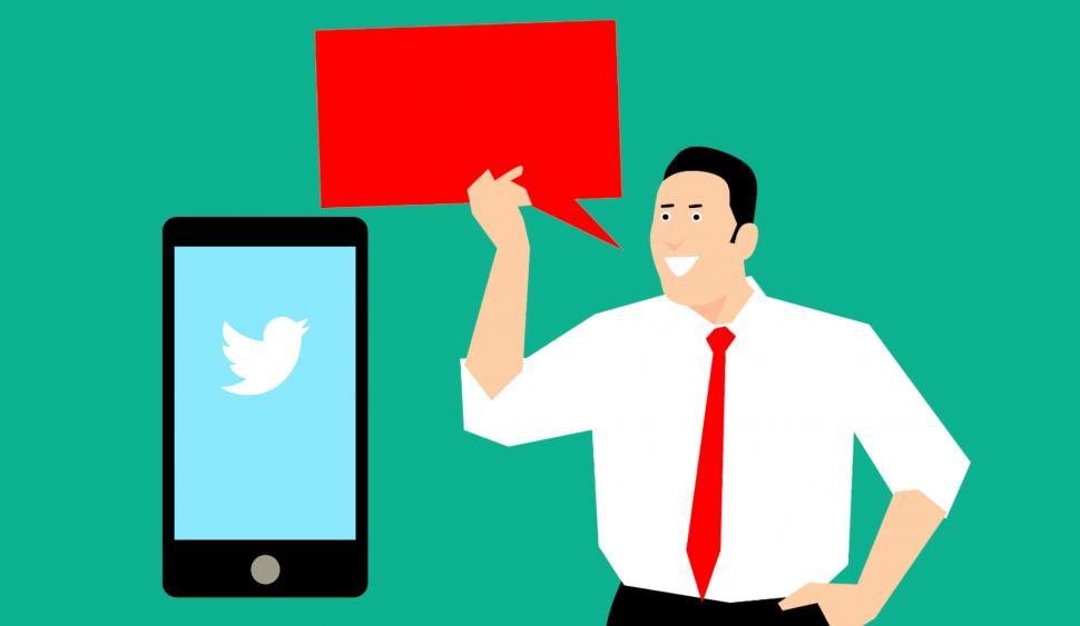 Free Image of Twitter marketing  