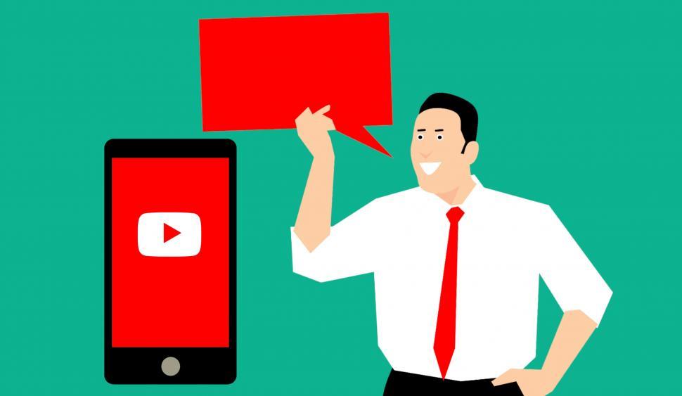 Free Image of youtube marketing  