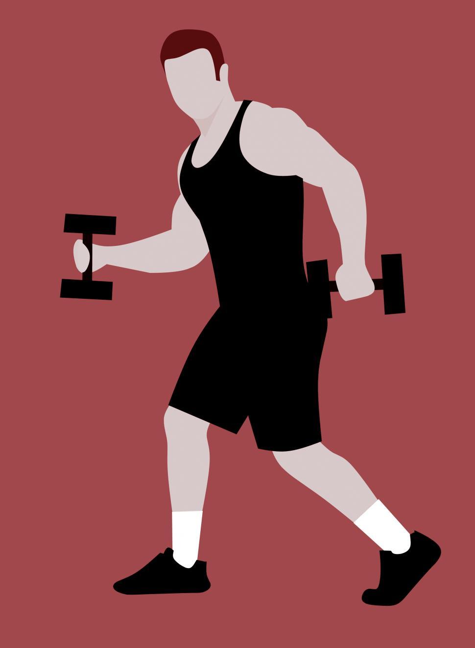 Free Image of bodybuilding gym fitness diet  