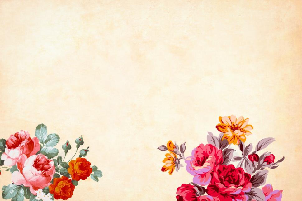 Red Flower Background - Life Styles
