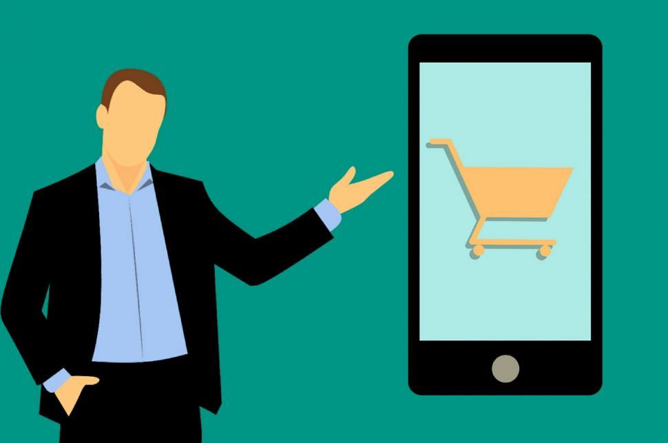 Free Image of Shopping Applications  