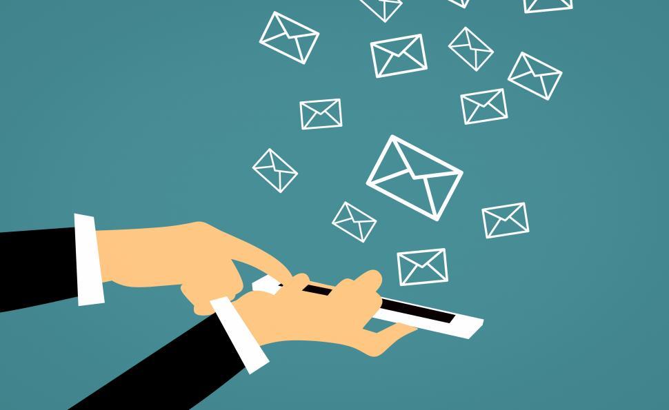 Free Image of email marketing  