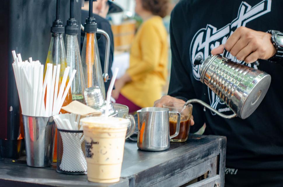 Free Image of Thai Food Style - Iced coffee 