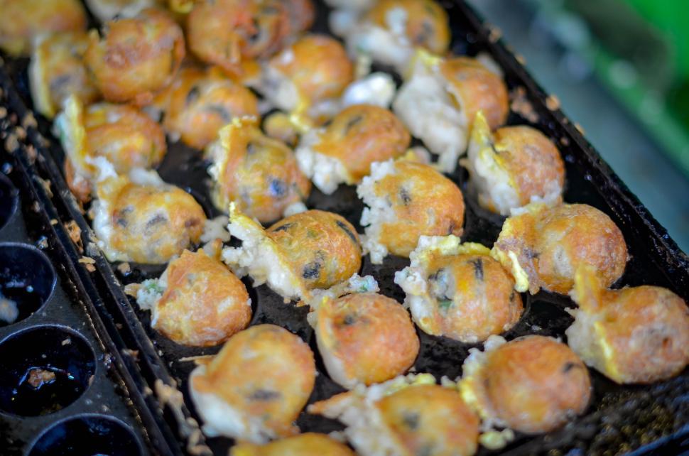 Free Image of Baked Snacks 
