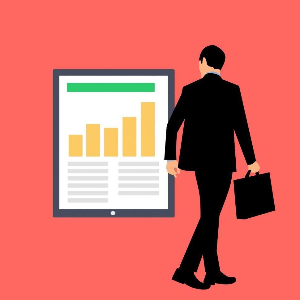 Free Image of Financial reports  