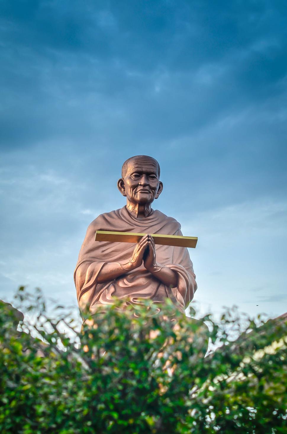 Free Image of Monk in Thailand  