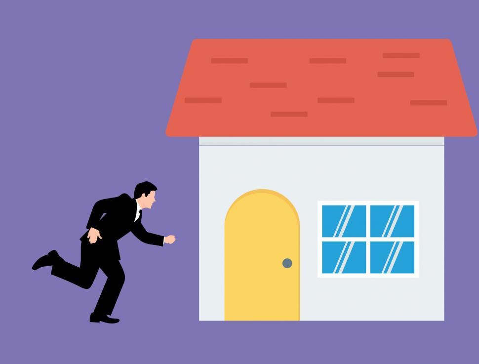 Free Image of Realtor Illustration  