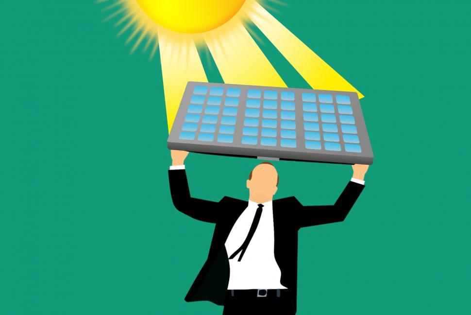 Free Image of solar energy  