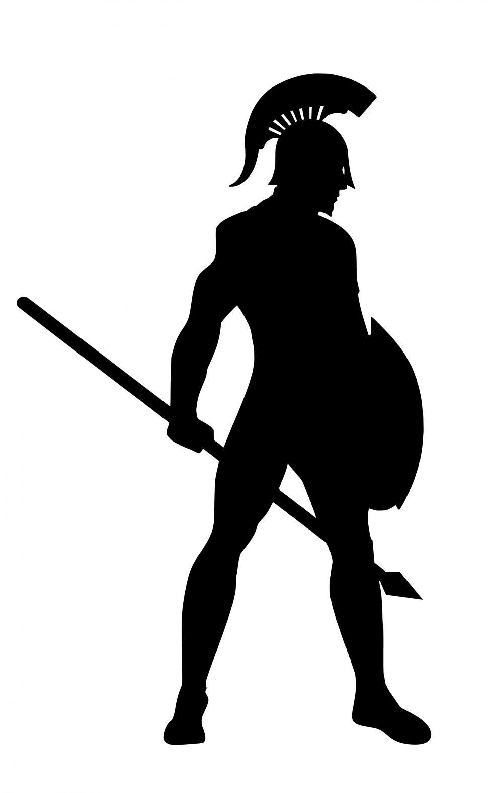 Free Stock Photo Of Spartan Warrior Silhouette Download Free Images