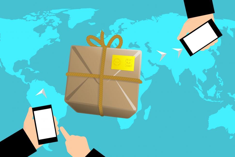 Free Image of worldwide shipping Service  