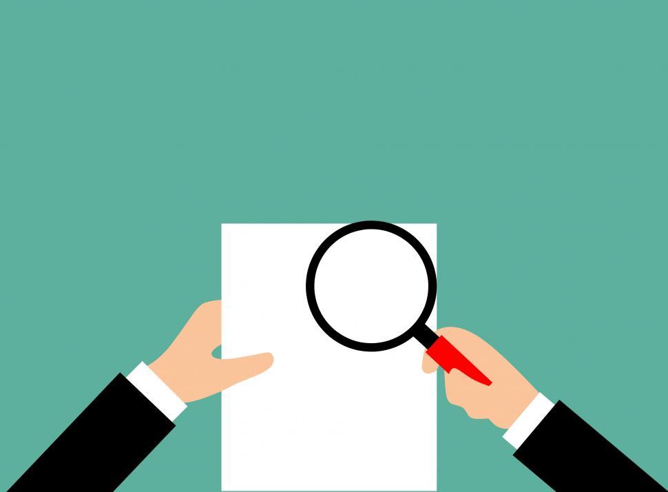 Free Image of audit report  