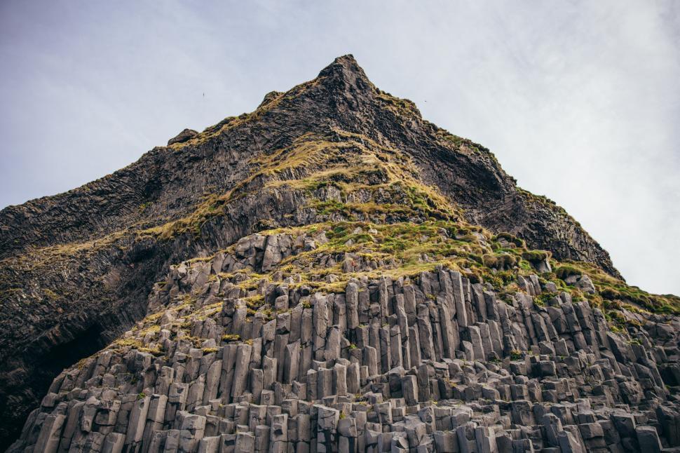 Free Stock Photo of Basalt columns in Iceland Download Free Images