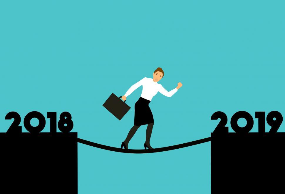 Free Image of reaching a new year  