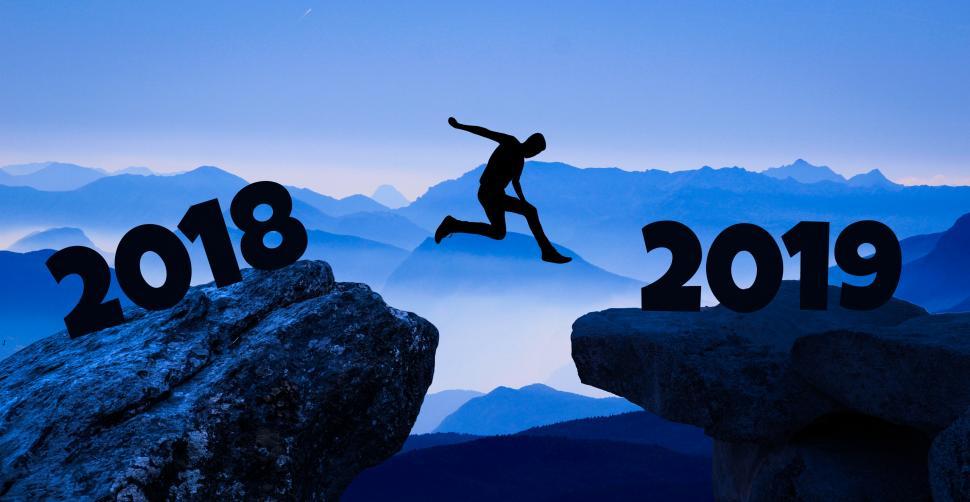 Free Image of reaching a new year  