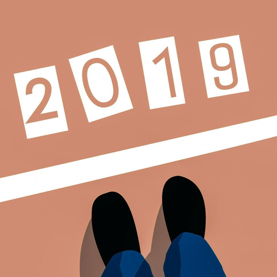 Free Image of starting new year  