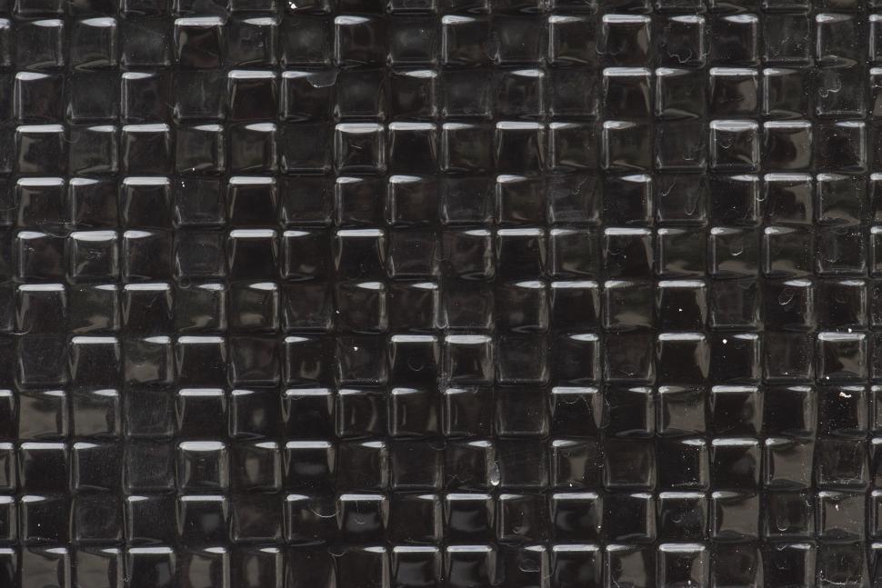 black ceramic texture
