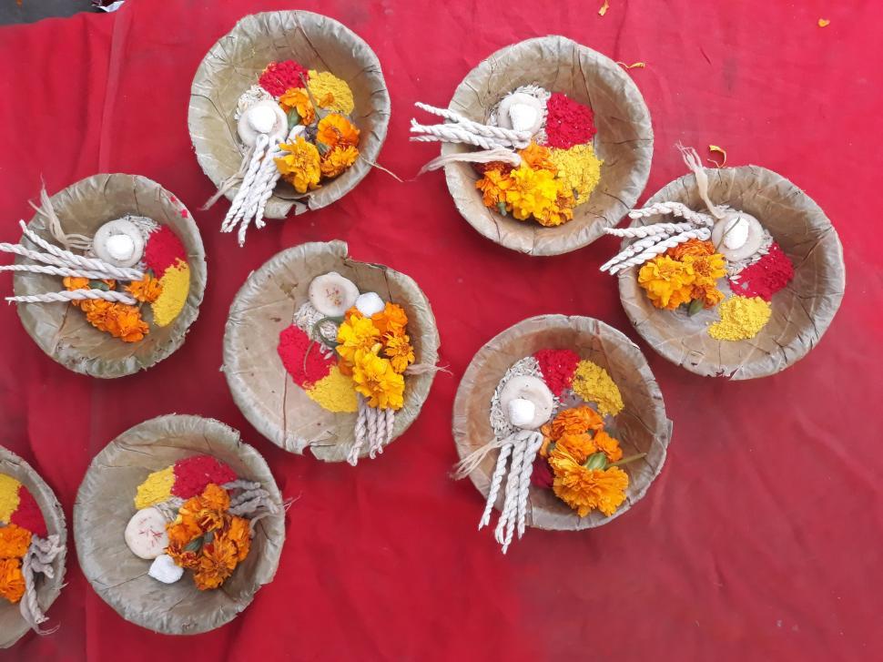 Free Image of Worship Offerings 