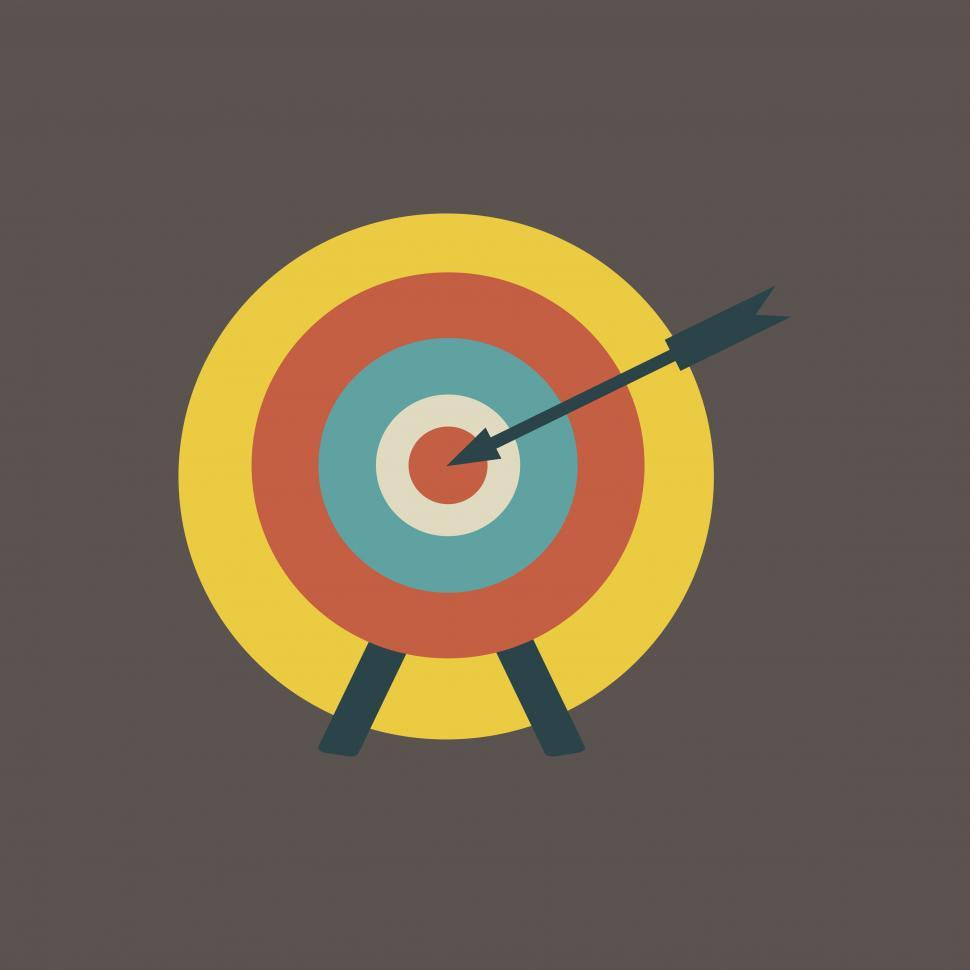 Free Stock Photo of Dartboard and arrow icon | Download Free Images and ...