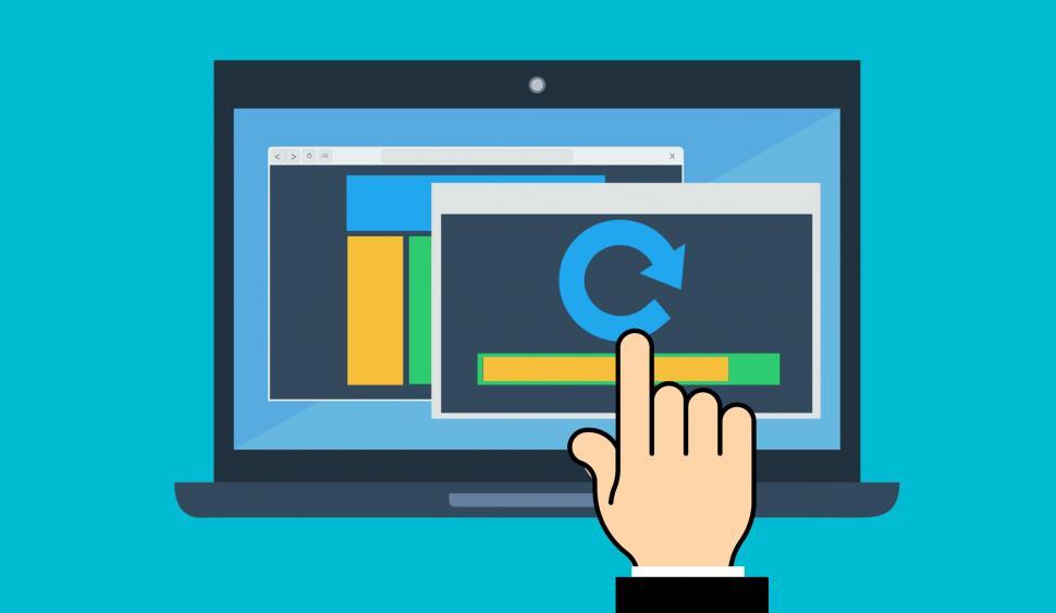Free Stock Photo of software update Illustration | Download Free Images ...