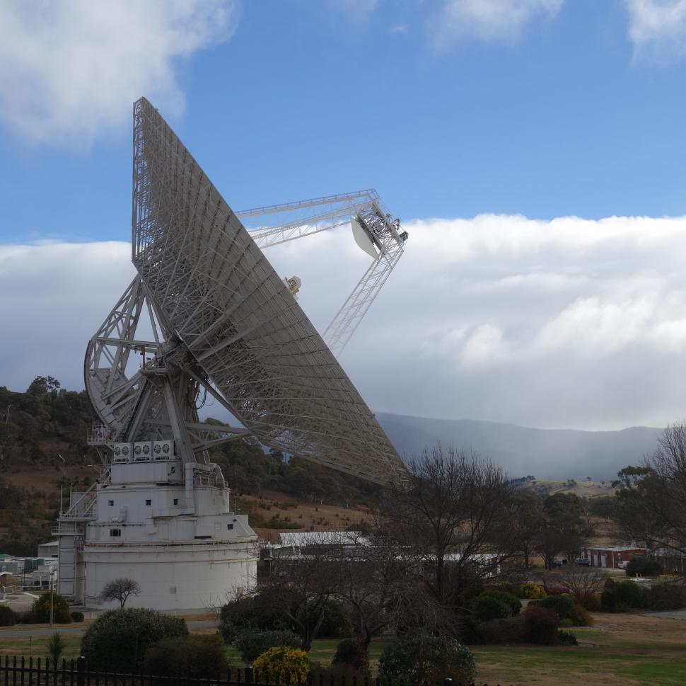 Free Image of Satellite Dish  
