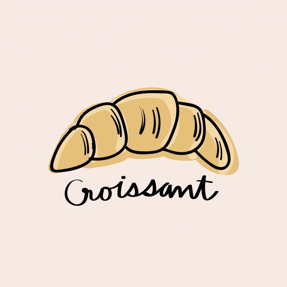 Free Stock Photo of Croissant vector icon | Download Free Images and